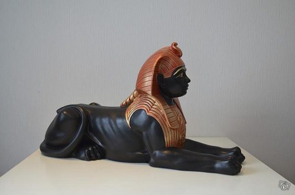 Egyptiläinen Sfinksi Patsas