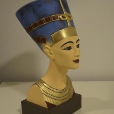 Naispatsas, Nefertiti patsas, egyptiläinen, kaunis nainen
