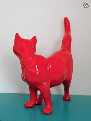 Kissapatsas, punainen kissa