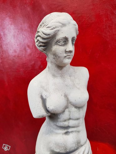 Milon Venus naispatsas, kuvattu läheltä