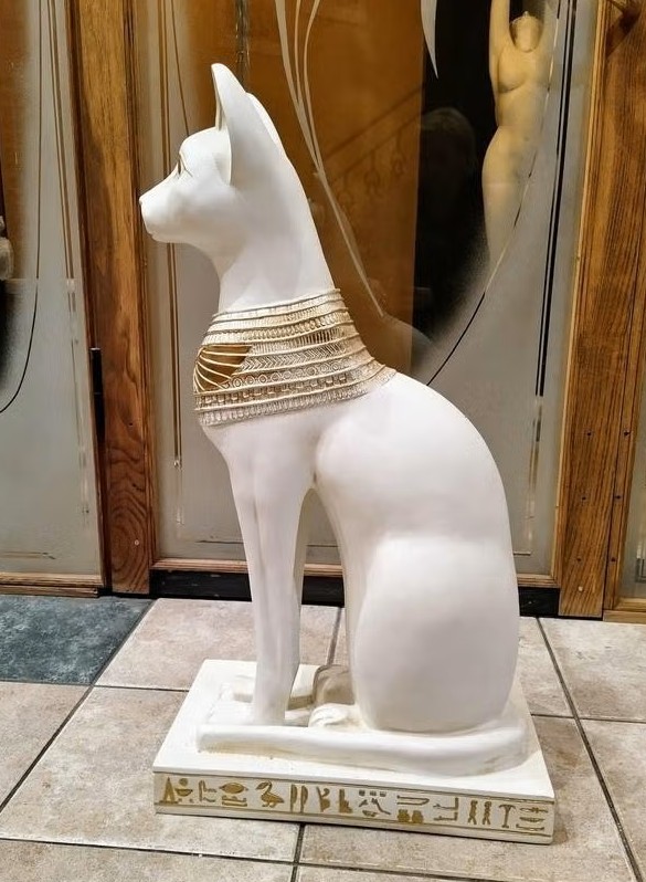 bastet egyptiläinen kissapatsas sisustus 2
