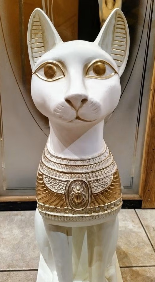 bastet egyptiläinen kissapatsas sisustus 3