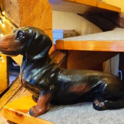 mäyräkoira sisustuspatsas dachshund koirapatsas 1