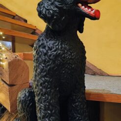 villakoira koristepatsas puudeli koirapatsas